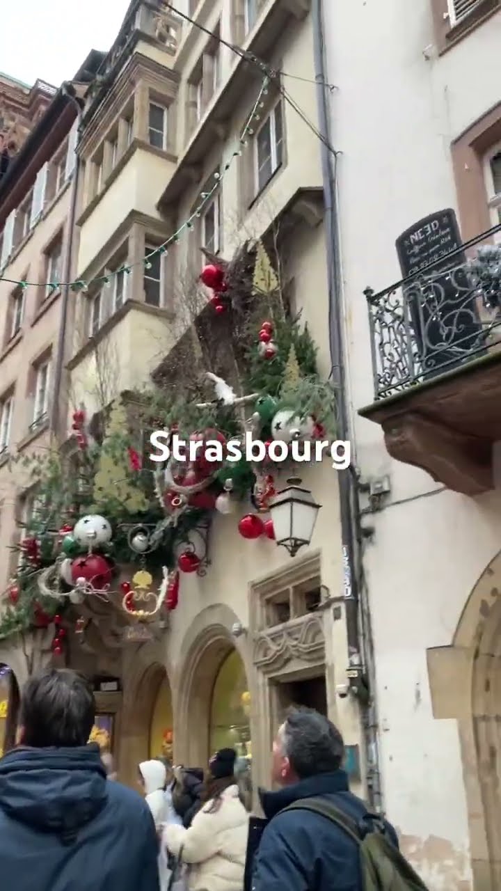 Straßburg im Elsass - modern und historisch