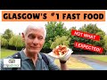 GLASGOW'S BEST QUICK BITE: Major Surprise at Scottish street food result in Tripadvisor... Greek!