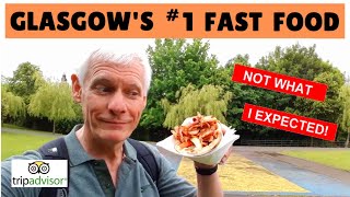 GLASGOW'S BEST QUICK BITE: Major Surprise at Scottish street food result in Tripadvisor... Greek!