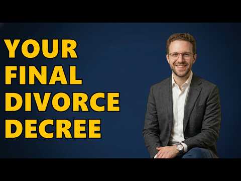What Does A Divorce Decree Look Like?
