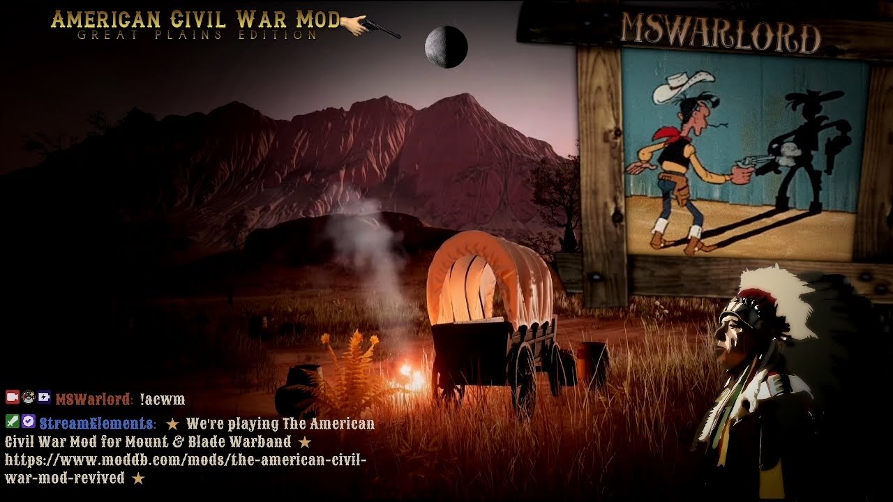 Once Upon a Time in the Old West 1862 !ACWM ☕  ♿ ☮ 🧡 🐈 🎵 !odin !ppms !TeamMS !MS !War