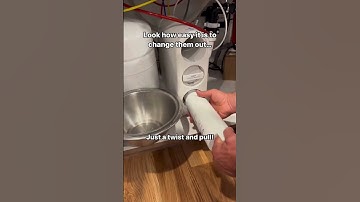 How to replace the Aquasana SmartFlow Reverse Osmosis filters with Dr. Elana Roumell