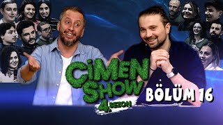 Çimen Show | Cem İşçiler & Fazlı Polat | 4. Sezon 16. Bölüm