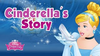 قصة سندريلا l قصص إنجليزية مترجمة للعربية بالصوت والصورة | English Stories, Fairy tales Cinderella