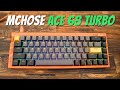 MCHOSE Ace 68 Turbo – Does 16K Polling Actually Matter?