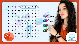 🥣 SOPA DE LETRAS INTERACTIVA en PowerPoint 🔴 screenshot 4