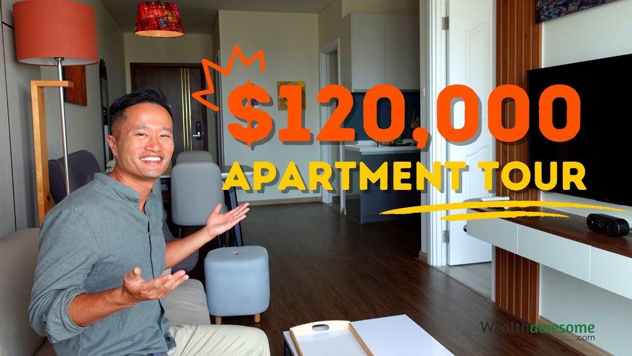 120,000 Apartment Tour in Da Nang Invest in Vietnam Real Estate