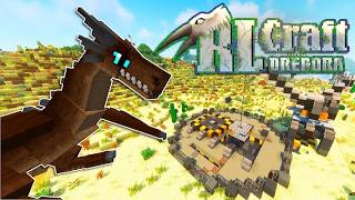 🔴1 Mistake = Death | Prepping to Slay a Dragon in RLCraft Dregora 🐉⚔️#gaming #shortsfeed #minecraft