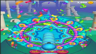 Paint Pop 3D Gameplay Level 41 - 50. screenshot 4