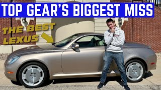 Top Gear LIED To You About The Lexus SC430... It's Perfect