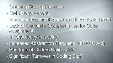 Fusion CAC - Computer Assisted Coding