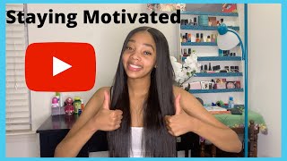 Staying Motivated as a SMALL YOUTUBER! | Support, Manifestation, Positivity....?