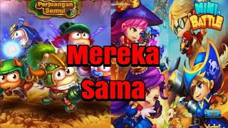 Game ini mirip game perjuangan semut - New MiniBattle screenshot 3