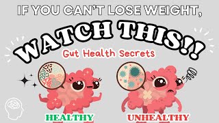 How Gut Health Can Help YOU Lose Weight // MADE EASY