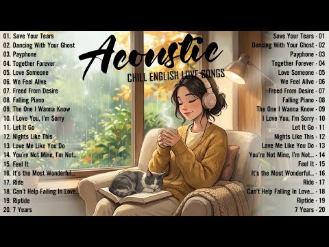 Soft Acoustic Music 2026 New Songs 🎧 English Songs with Lyrics 2026 for Relaxing