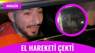 Uzi, Basın Mensuplarına El Hareketi Çekti! Yeni Sevgilisi… Resimi