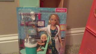 Barbie dentist doll review