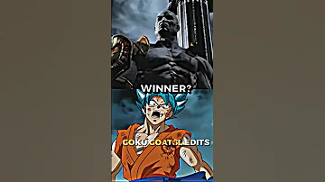 KRATOS VS ALL FORMS SON GOKU 