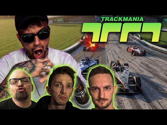 SDROGO TRACKMANIA FOLLE! CHI ARRIVA ULTIMO ESPLODE w/ @AroundDread  @Mollu  @JustRoHn7
