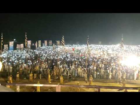       مفتی محمود کانفرنس پشاور مولانا کی آمد