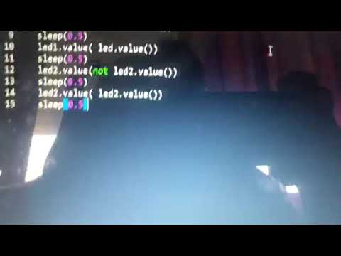 Jeux de Leds avec la carte ESP32 est MicroPython - Gseii2