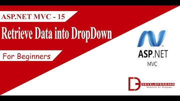 ASP.NET MVC in Urdu / Hindi | Retrieve Data into DropDown in MVC Part-15- Developers3nd