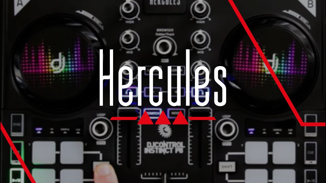 DJControl Instinct P8 - Hercules - Support website