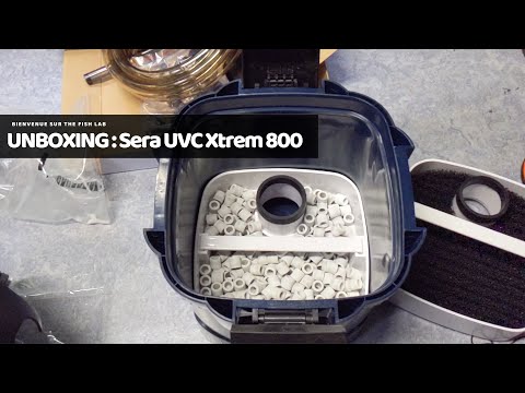 Unboxing : Filtre Sera Professional UVC Xtreme 800