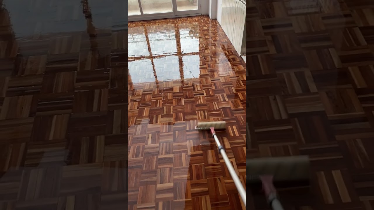 Barnizado de suelos de parquet en Santander - Cantabria