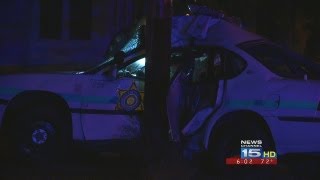 Fort Wayne woman stops and helps police officer in crash