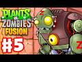 Plants vs Zombies Fusion Gameplay Walkthrough Part 