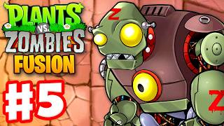 Plants vs. Zombies: Fusion - Gameplay Walkthrough Part 5 - Adventure Mode Foof! screenshot 3