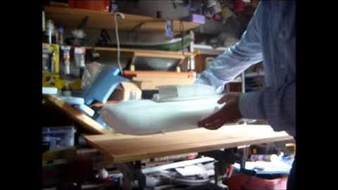 Cushioncraft CC2 Unskirted Hovercraft RC Model 1/15 electric by Carlos Camoesas 2016