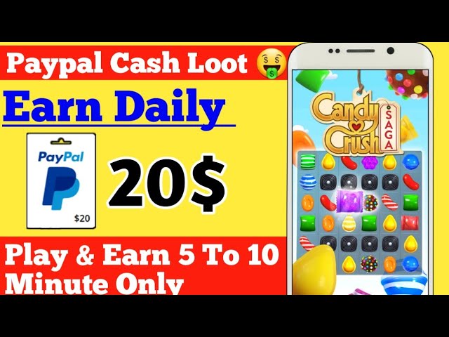 Earn $472.50 PayPal Cash Today! 7 Genuine Money-Making Games (2023 Online  Earnings) — Eightify