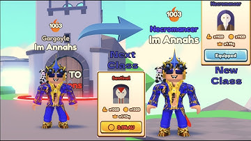 Buying Necromancer Class | Saber Simulator Update 