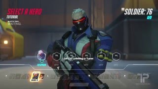 Overwatch - Beta: Tutorial