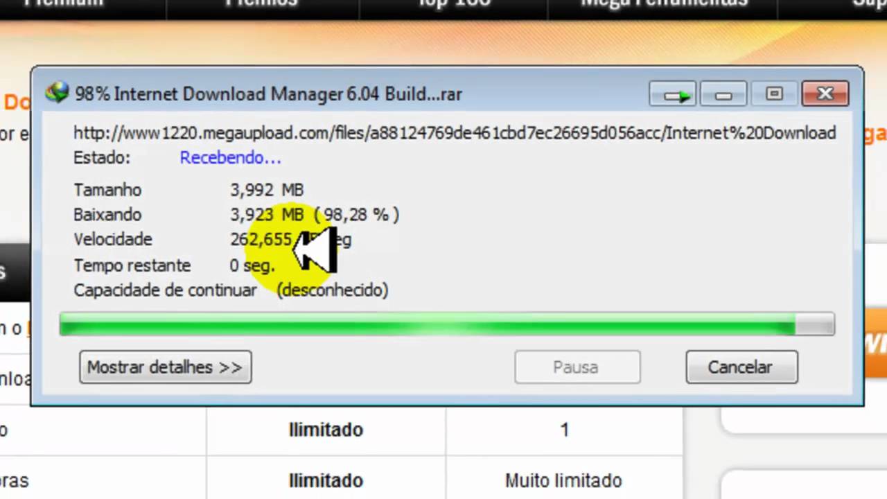 Video Aula - Baixar Internet Download Manager + Serial ...