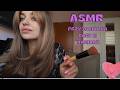 ASMR - przyjaciółka robi Ci makijaż na imprezę (po polsku, szept, brushing)