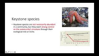 Keystone Species - Definition and Examples