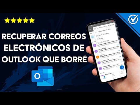 ¿Cómo recuperar los correos electrónicos de OUTLOOK que borré por error?