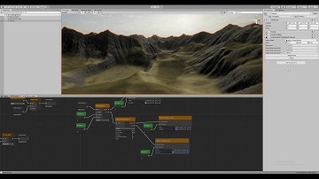 Land Creator,  create procedural terrains in Unity