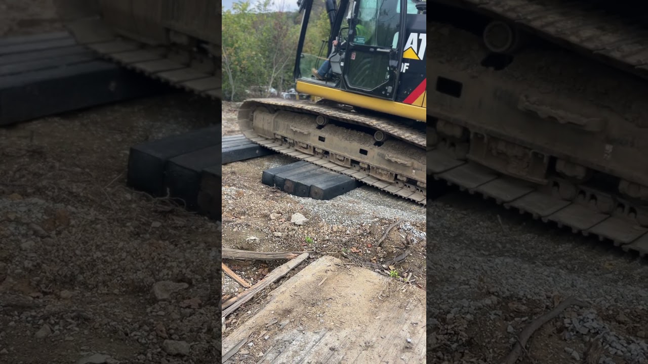 Recycled Crane Mat Durability Test: 9-Inch Thick Heavy-Duty Performance