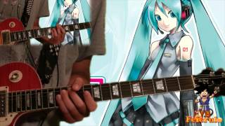 Video thumbnail of "「World is Mine」- Miku Hatsune【+TABS】by Fefe!"