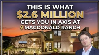Inside a $2.65M Modern Oasis in AXIS at MacDonald Ranch, Henderson