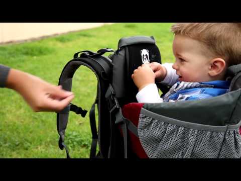 Panda Child Carrier - How to fit
