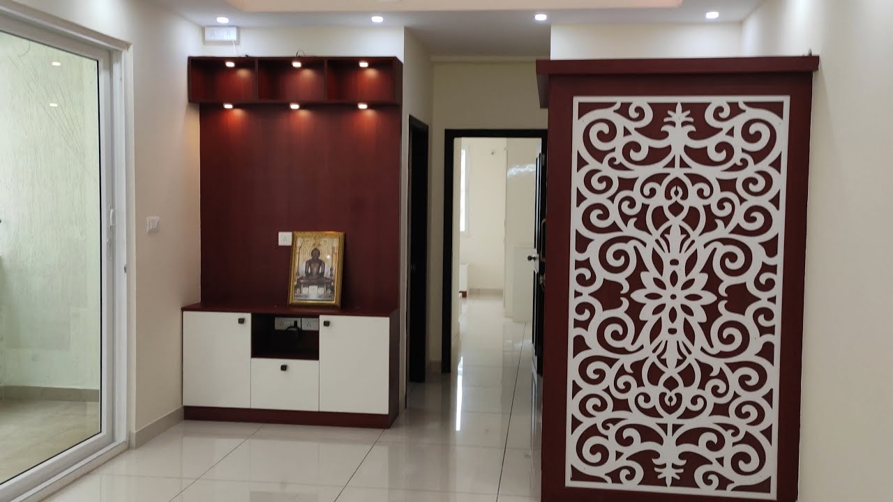 Interior execution of 3bhk flat 