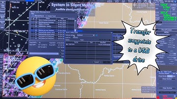 How To Transfer A Waypoint List To A USB drive from ECDIS FURUNO FMD 3000 by Piyushan
