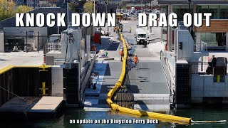 видео: Knock Down — Drag Out — обновление проекта строительства нового паромного причала в Кингстоне, Он... картинка: Knock Down — Drag Out — обновление проекта строительства нового паромного причала в Кингстоне, Он...