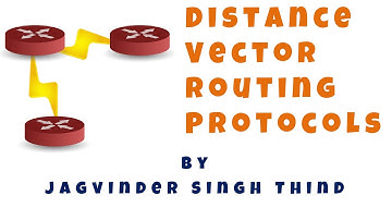 Distance Vector Routing Protocol in Hindi