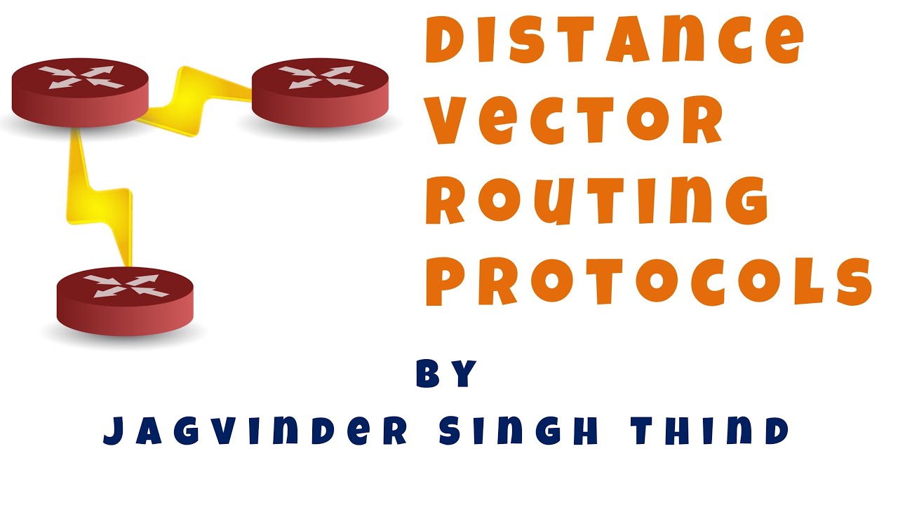 Distance Vector Routing Protocol in Hindi YouTube